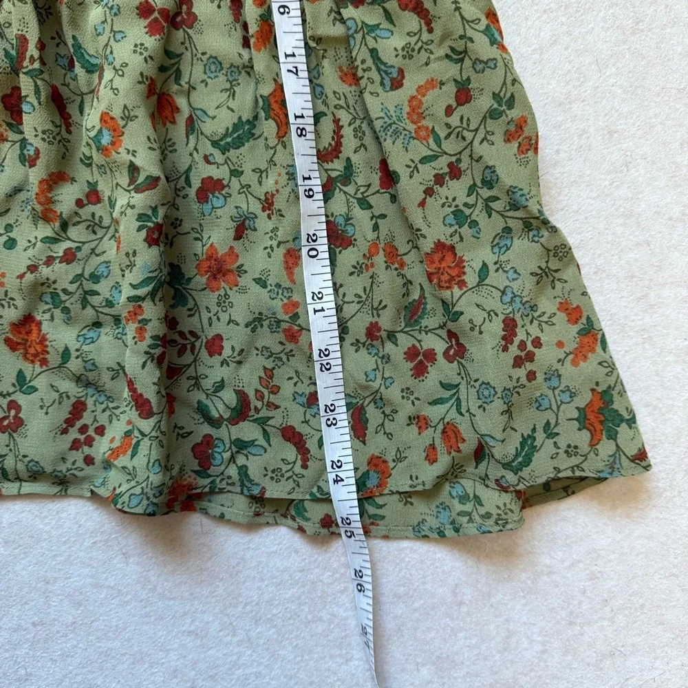 NWOT Reformation Wyn Top Blouse Size 4